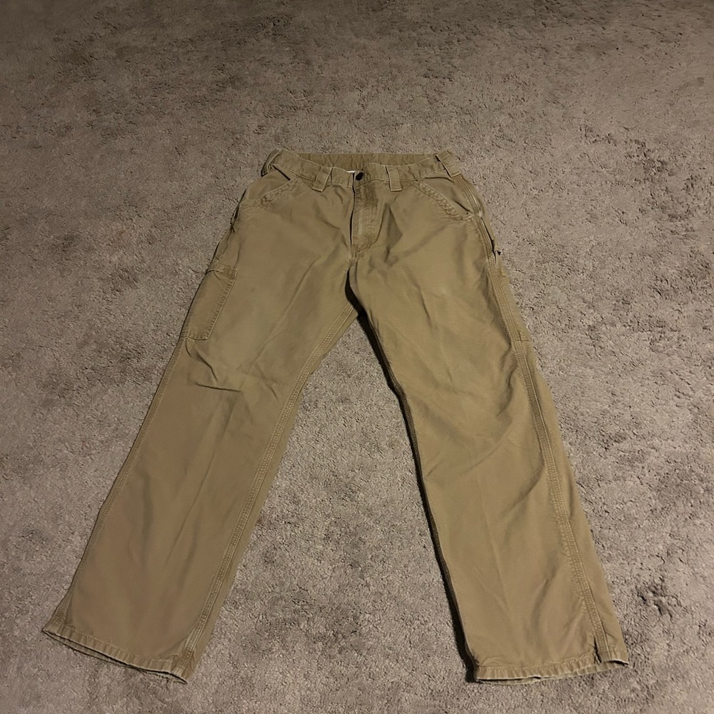 Men's Tan Cargo Pants
